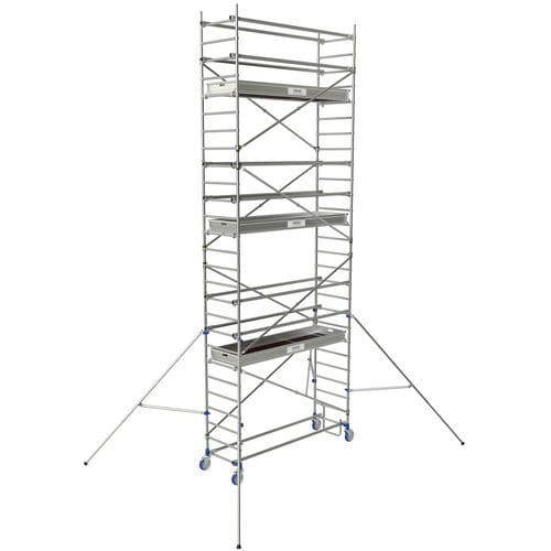 Torre de andamio móvil - CROSS 250 - TUBESCA - de fachada / modular