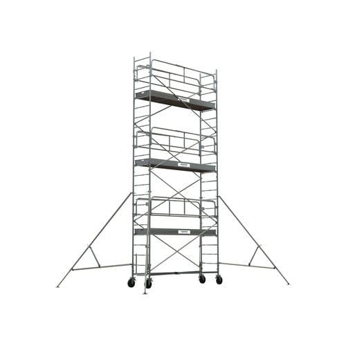 Torre de andamio móvil - GENERIS 950 - TUBESCA - de fachada / modular / de acero galvanizado