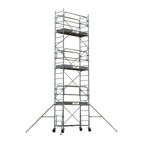 Torre de andamio móvil - GENERIS 750 - TUBESCA - de fachada / modular / de acero galvanizado