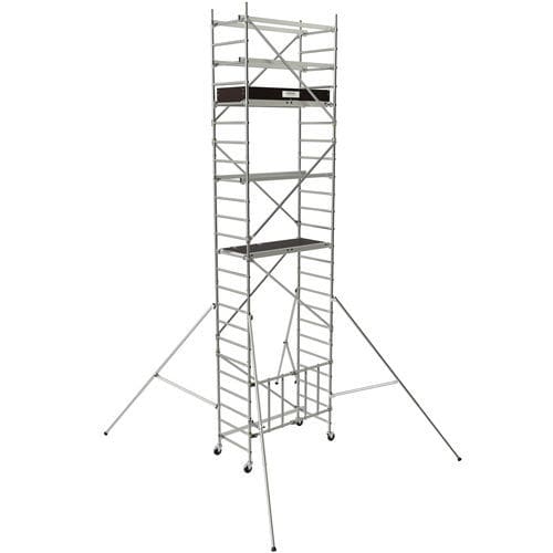 Torre de andamio móvil - SPEEDY 4 - TUBESCA - de fachada / modular