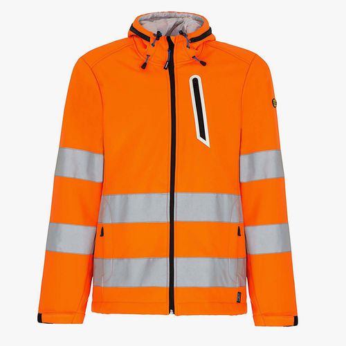 Chaqueta de alta visibilidad - 702.170687 - UTILITY DIADORA - de trabajo / contra el frío / de tejido