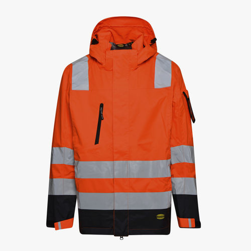 Chaqueta de alta visibilidad - 702.177424 - UTILITY DIADORA - de trabajo / impermeable / contra el frío