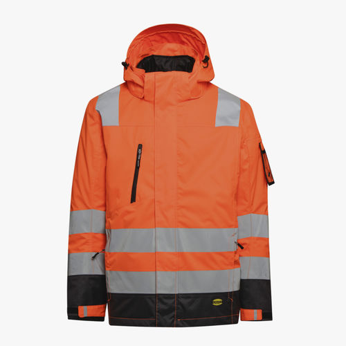 Chaqueta de alta visibilidad - 702.176231 - UTILITY DIADORA - de trabajo / impermeable / contra el frío