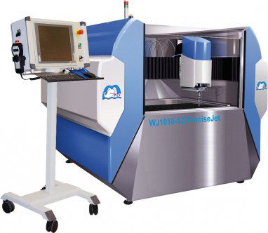 Máquina de corte con chorro de agua abrasivo - Precise Jet - PTV spol. sr.o. - para metal / de chapa / CNC