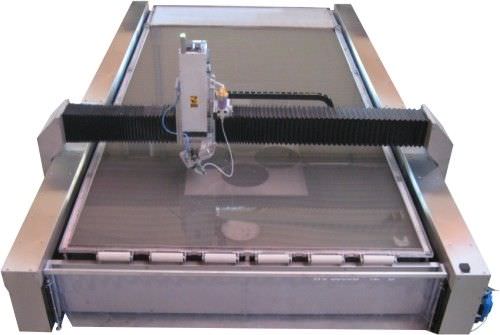 Máquina de corte con chorro de agua - Uni Jet - PTV spol. sr.o. - para acero inoxidable / CNC
