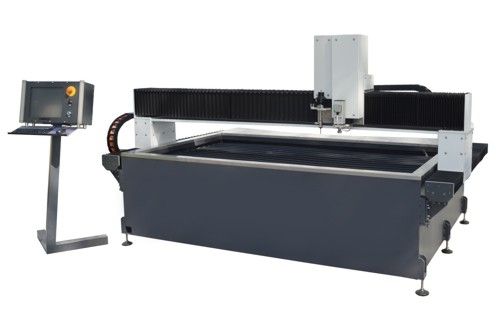Máquina de corte con chorro de agua - Smart Jet II - S - PTV spol. sr.o. - para acero inoxidable / de chapa / CNC