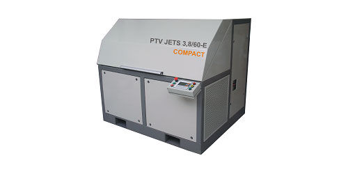 Bomba de pistón - PTV JETS - 3.8/60 - PTV spol. sr.o. - para agua pura / eléctrica / de cebado estándar