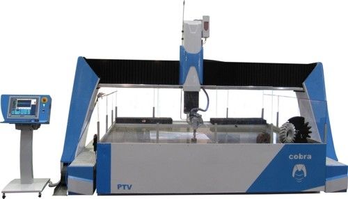 máquina de corte con chorro de aguaCobra