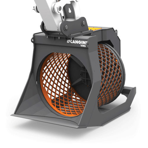 Cuchara cribadora - VM series  - CANGINIBENNE - para excavadora