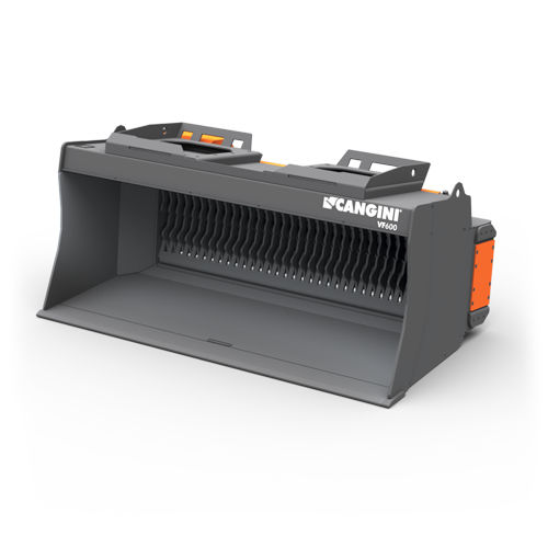 Cuchara cribadora - VF series  - CANGINIBENNE - para excavadora / reclinable