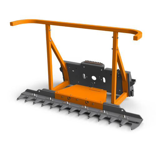 Cabezal de cortarramas para minicargadora compacta - BTCF series  - CANGINIBENNE - para cargadora de ruedas