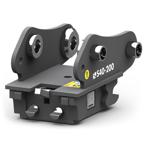 Sistema de acoplamiento rápido para excavadora - S series  - CANGINIBENNE