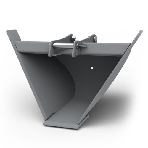Cuchara trapezoidal - T series  - CANGINIBENNE - para la limpieza de cunetas / para excavadora