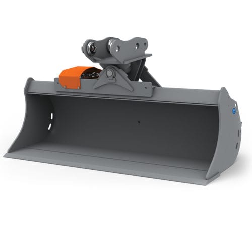 Cuchara para la limpieza de cunetas - SQ series  - CANGINIBENNE - para excavadora / reclinable