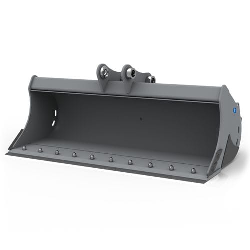 Cuchara para la limpieza de cunetas - SPR series  - CANGINIBENNE - para excavadora