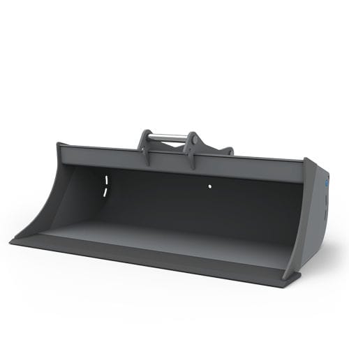 Cuchara para la limpieza de cunetas - SPS series  - CANGINIBENNE - para excavadora