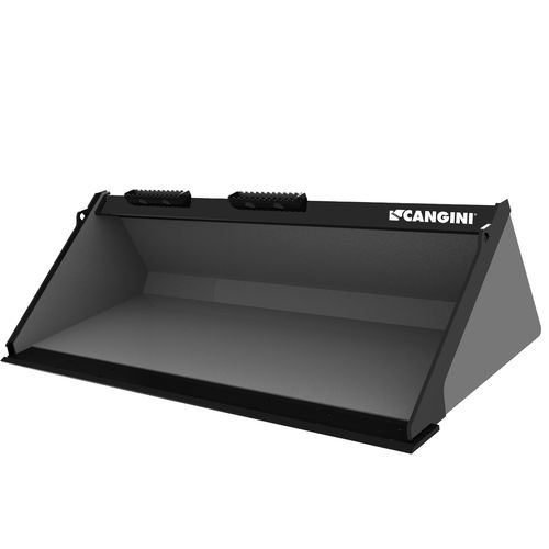 Cuchara para minicargadora compacta - LEVELMAX series - CANGINIBENNE - estándar