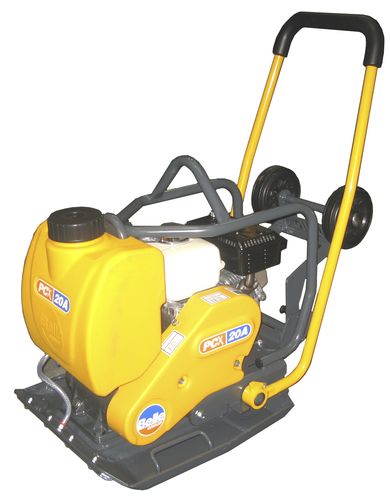 Plancha vibradora de marcha de avance - PCX 20A - BELLEGROUP