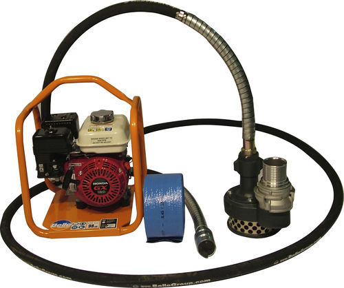 Bomba centrífuga - BGA series - BELLEGROUP - de agua / con motor eléctrico / sumergible