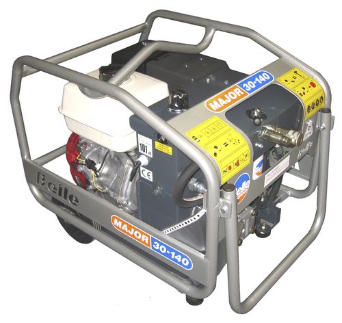 Grupo hidráulico con motor diésel - HPP series - BELLEGROUP - para aplicaciones móviles / portátil / sobre ruedas