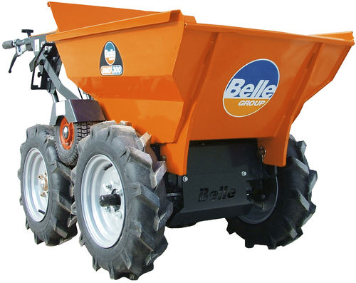 Mini-dúmper con neumáticos - BMD 300 - BELLEGROUP - diésel / de descarga frontal