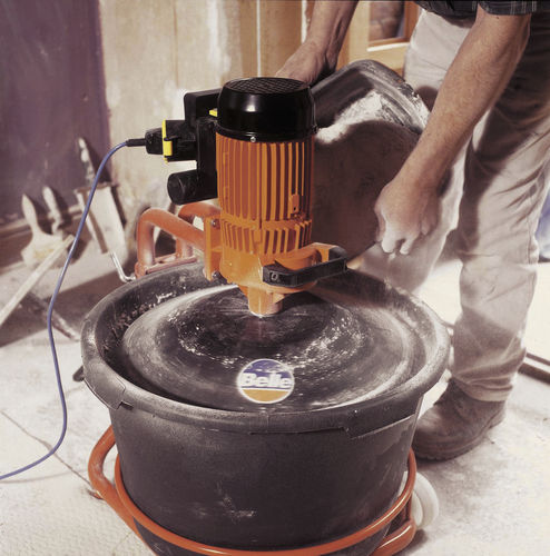Mezcladora de rotor y estator - Tubmix 50  - BELLEGROUP - batch / para hormigón / para pintura