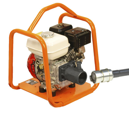 Grupo hidráulico con motor térmico - BELLEGROUP - compacto / portátil / pequeño