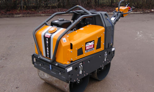 Compactador dúplex - TDX 650 A - BELLEGROUP - manual