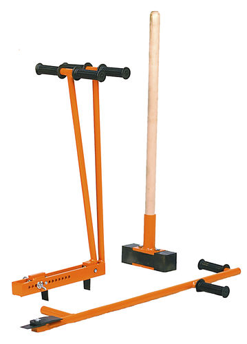 Extractor de adoquines - MBS series - BELLEGROUP