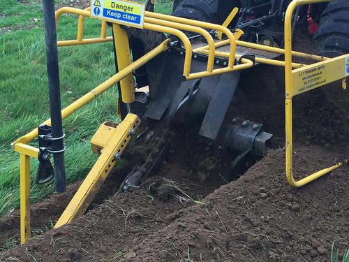 Zanjadora con cadena - AFT45 - AFT TRENCHERS LIMITED - montada en tractor / para tractor / para la agricultura