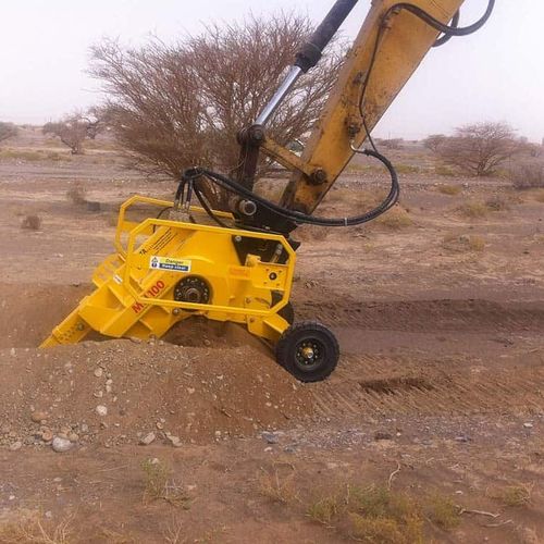 Zanjadora con cadena - MH100  - AFT TRENCHERS LIMITED - de ruedas / para excavadora / para la agricultura