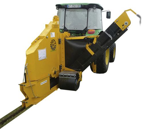Zanjadora de ruedas - 55 - AFT TRENCHERS LIMITED - montada en tractor / para tractor / para campo deportivo
