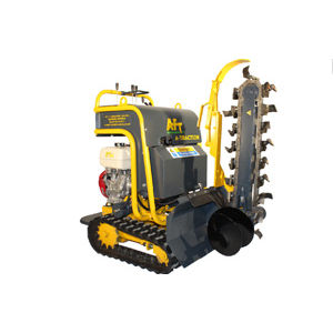 Zanjadora con cadena - AFTraction  - AFT TRENCHERS LIMITED - de orugas / con operador a pie