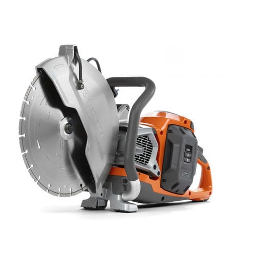 Cortadora de discos eléctrica - K 1 PACE - Husqvarna - para hormigón / para piedra y hormigón