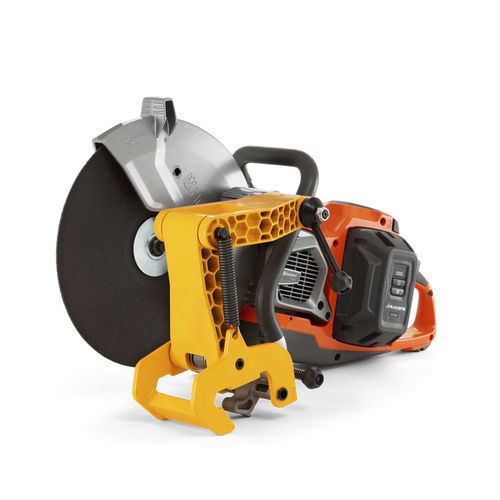 Cortadora de discos eléctrica - K 1 PACE Rail - Husqvarna - para metales / para acero