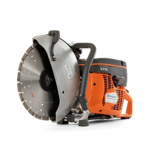 Cortadora de discos térmica - K 770 - Husqvarna - para hormigón / para piedra y hormigón