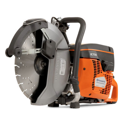 Cortadora de discos térmica - K 770 SmartGuard&trade; - Husqvarna - para piedra y hormigón / para hormigón / para piedra