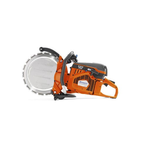 Cortadora de discos térmica - K 970 Ring - Husqvarna - para hormigón / para metales / para piedra