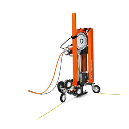 Sierra con hilo diamantado - CS 10 - Husqvarna - horizontal / vertical / para metales