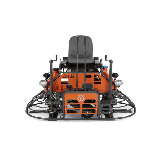 Fratasadora con operador a bordo - CRT 36 - Husqvarna