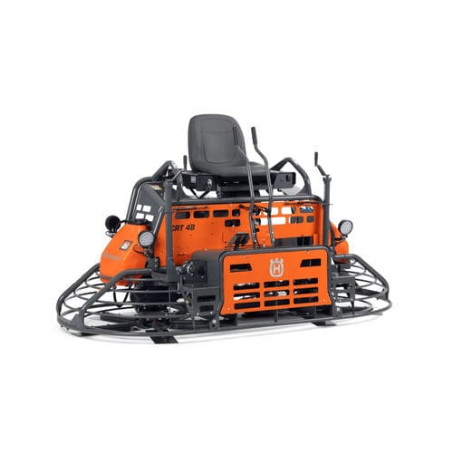 Fratasadora con operador a bordo - CRT 48 - Husqvarna