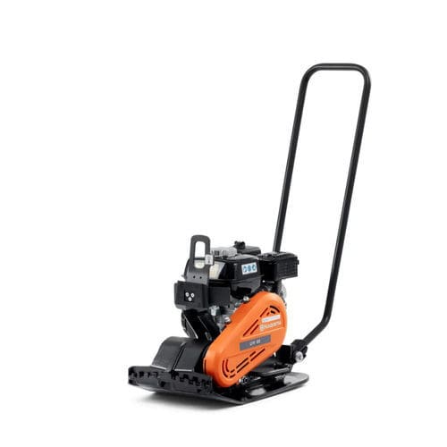 Plancha vibradora de marcha de avance - LFV 60 - Husqvarna - con motor de gasolina / de compresión