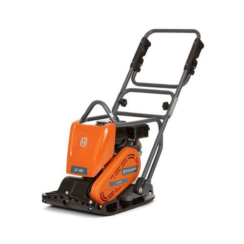 Plancha vibradora de marcha de avance - LF 80 L - Husqvarna - con motor de gasolina / de compresión