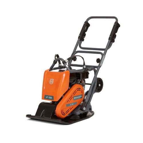 Plancha vibradora de marcha de avance - LF 130 LT - Husqvarna - con motor de gasolina / de compresión