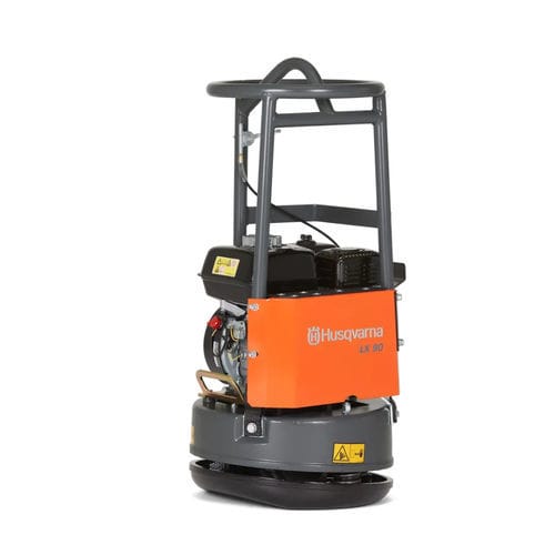 Plancha vibradora con motor de gasolina - LX 90 - Husqvarna - de compresión