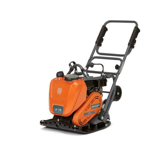 Plancha vibradora de marcha de avance - LF 75 LAT - Husqvarna - con motor de gasolina / de compresión