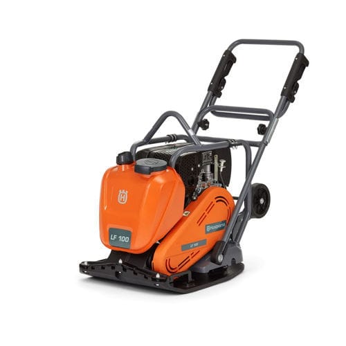 Plancha vibradora de marcha de avance - LF 100 LAT - Husqvarna - de compresión