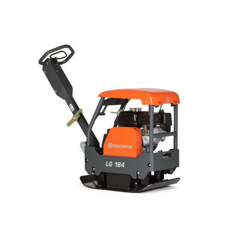 Plancha vibradora reversible - LG 164 - Husqvarna - con motor de gasolina / de compresión