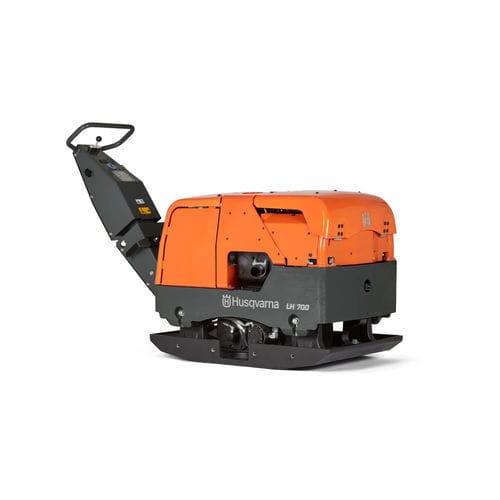 Plancha vibradora reversible - LH 700 - Husqvarna - de compresión