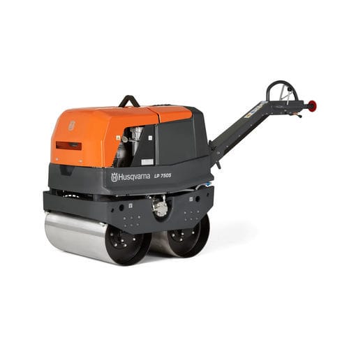 Compactador dúplex - LP 7505 - Husqvarna - vibratorio